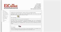 Desktop Screenshot of elcotel.ru